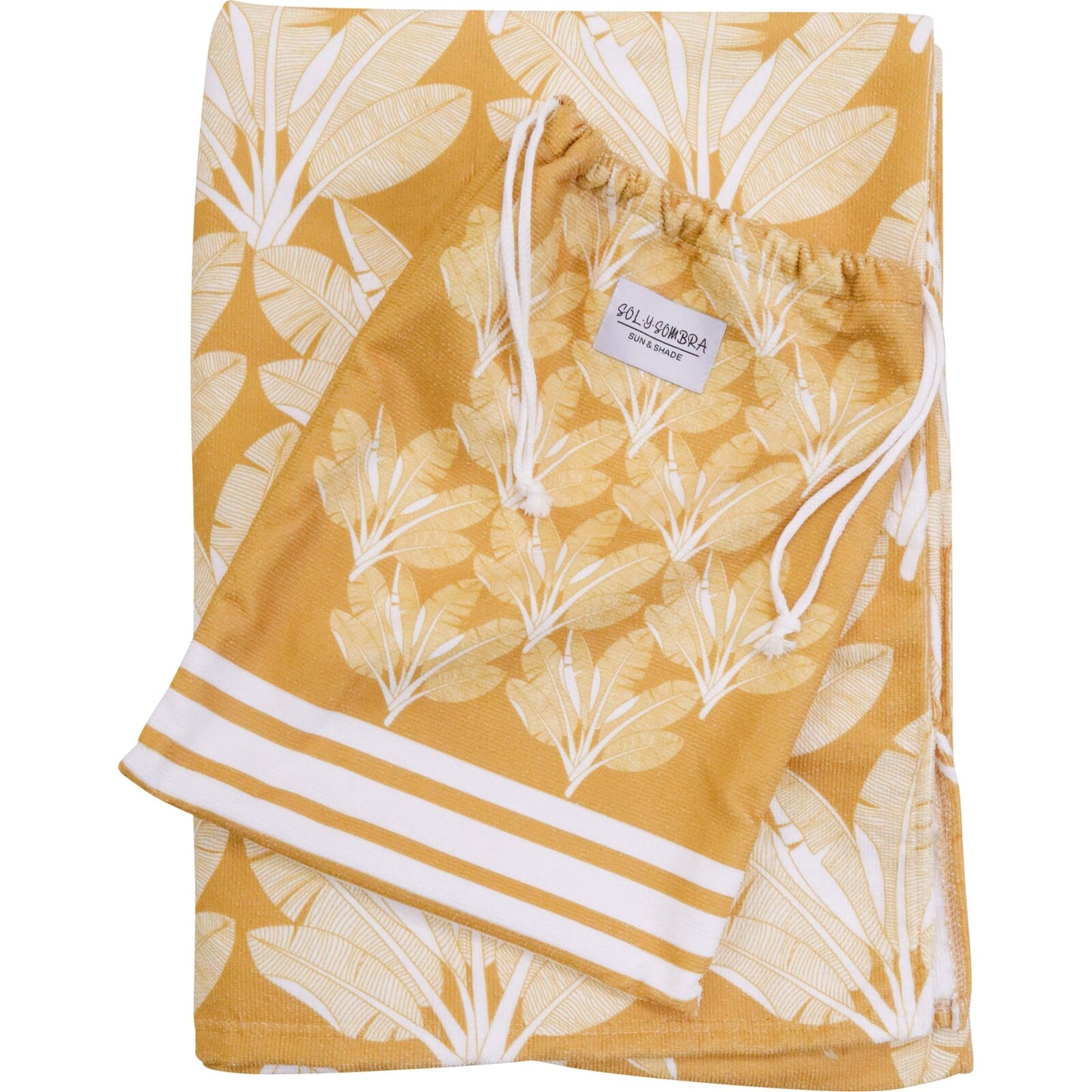 Adult Poncho W/bag Palmetto