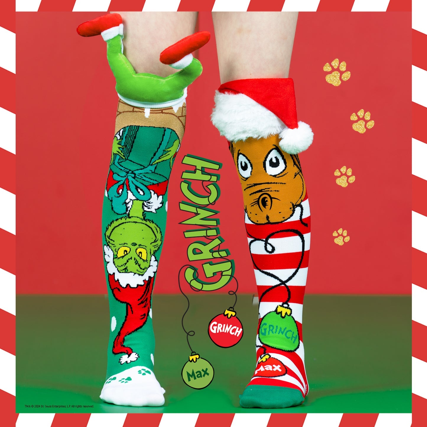 Madmia Grinch & The Chimeny Socks