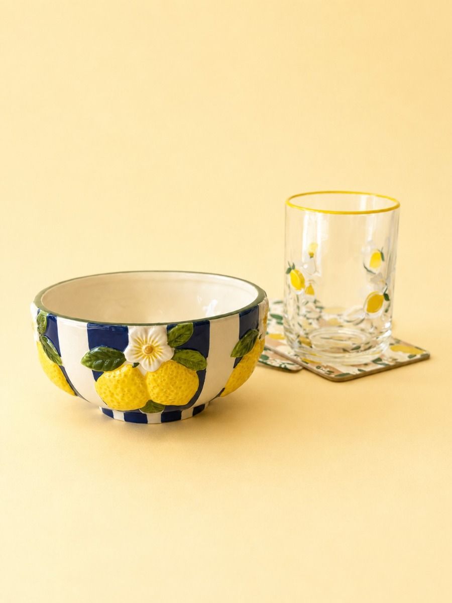 Lemoncello Bowl Blue - 14cm
