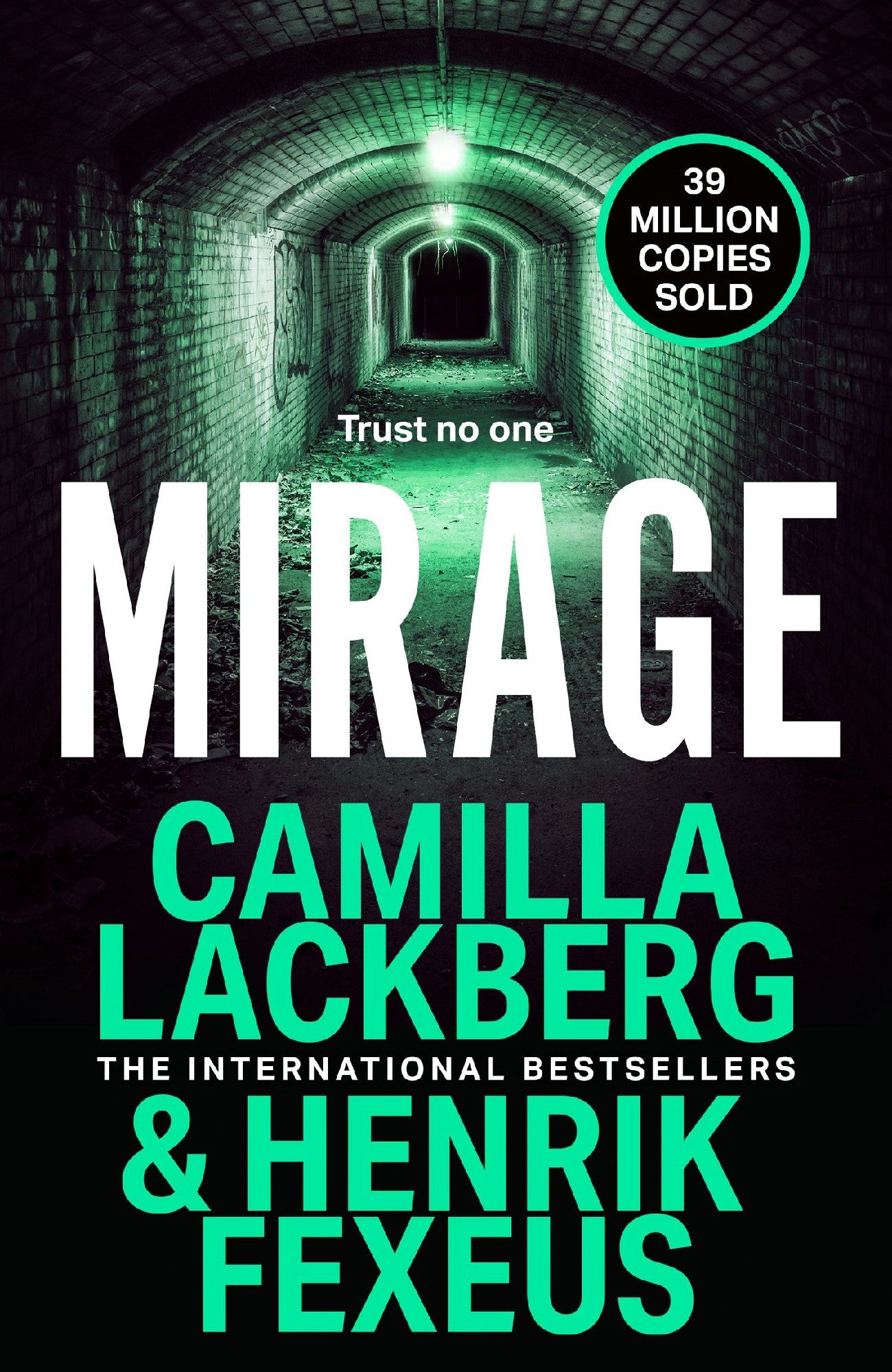 Mirage - Camilla Lackberg
