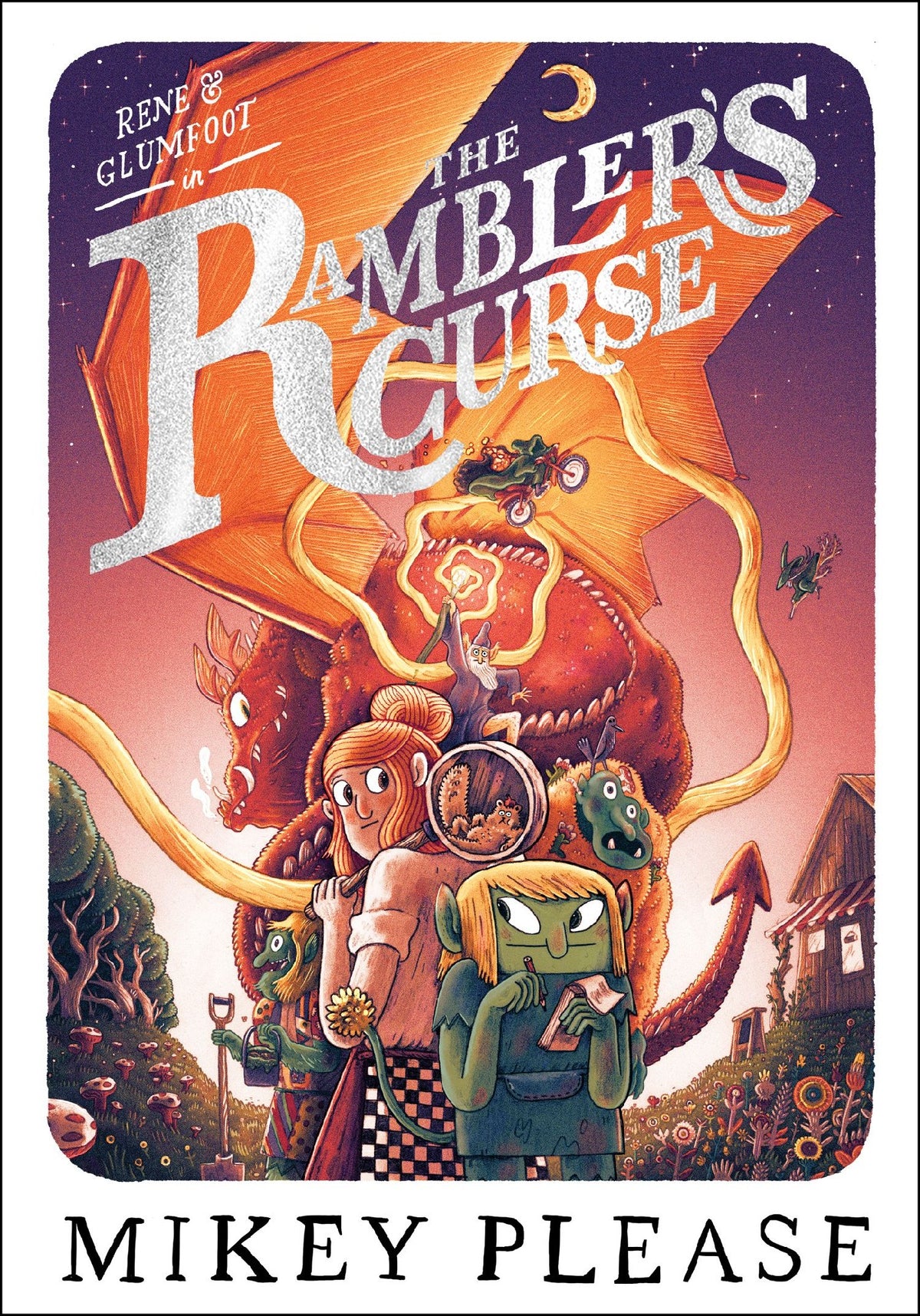 The Rambler's Curse - Mikey Please