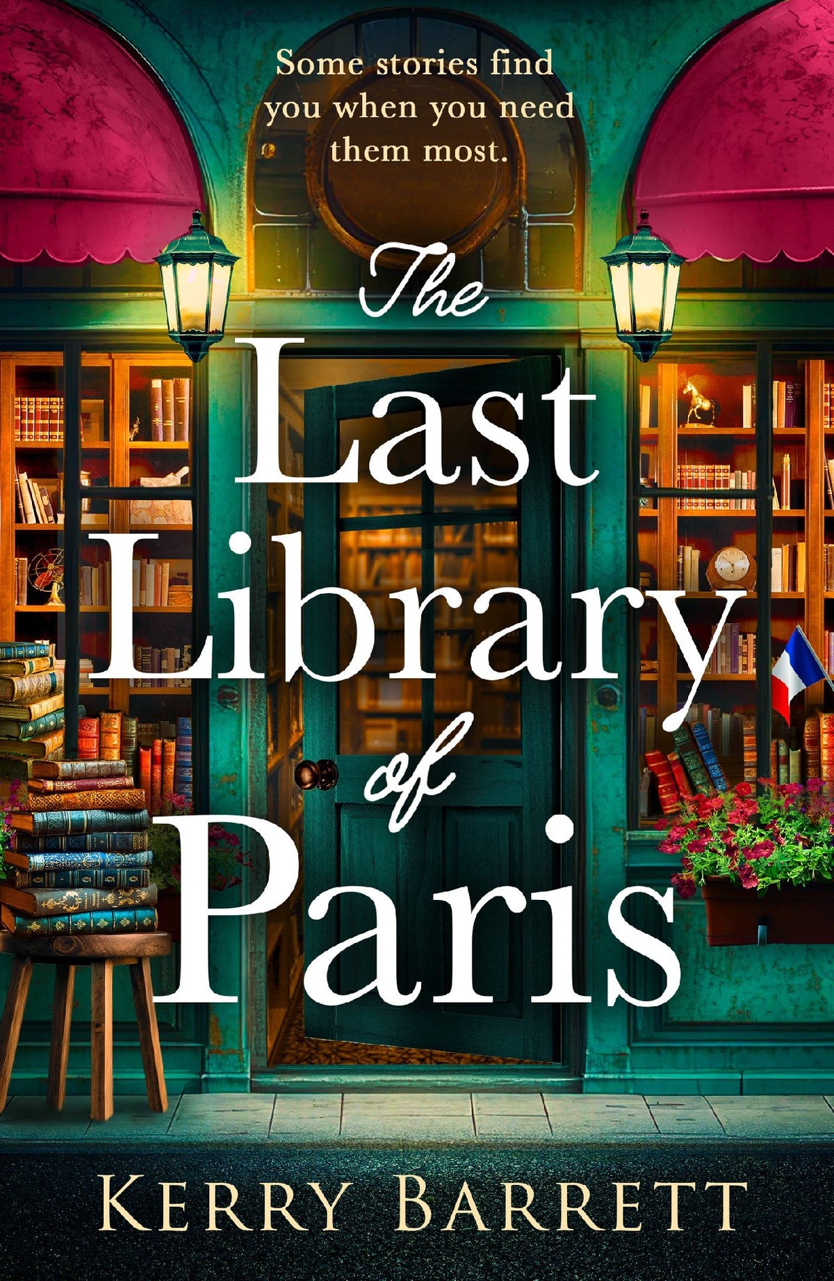 The Last Library Of Paris - Kerry Barrett