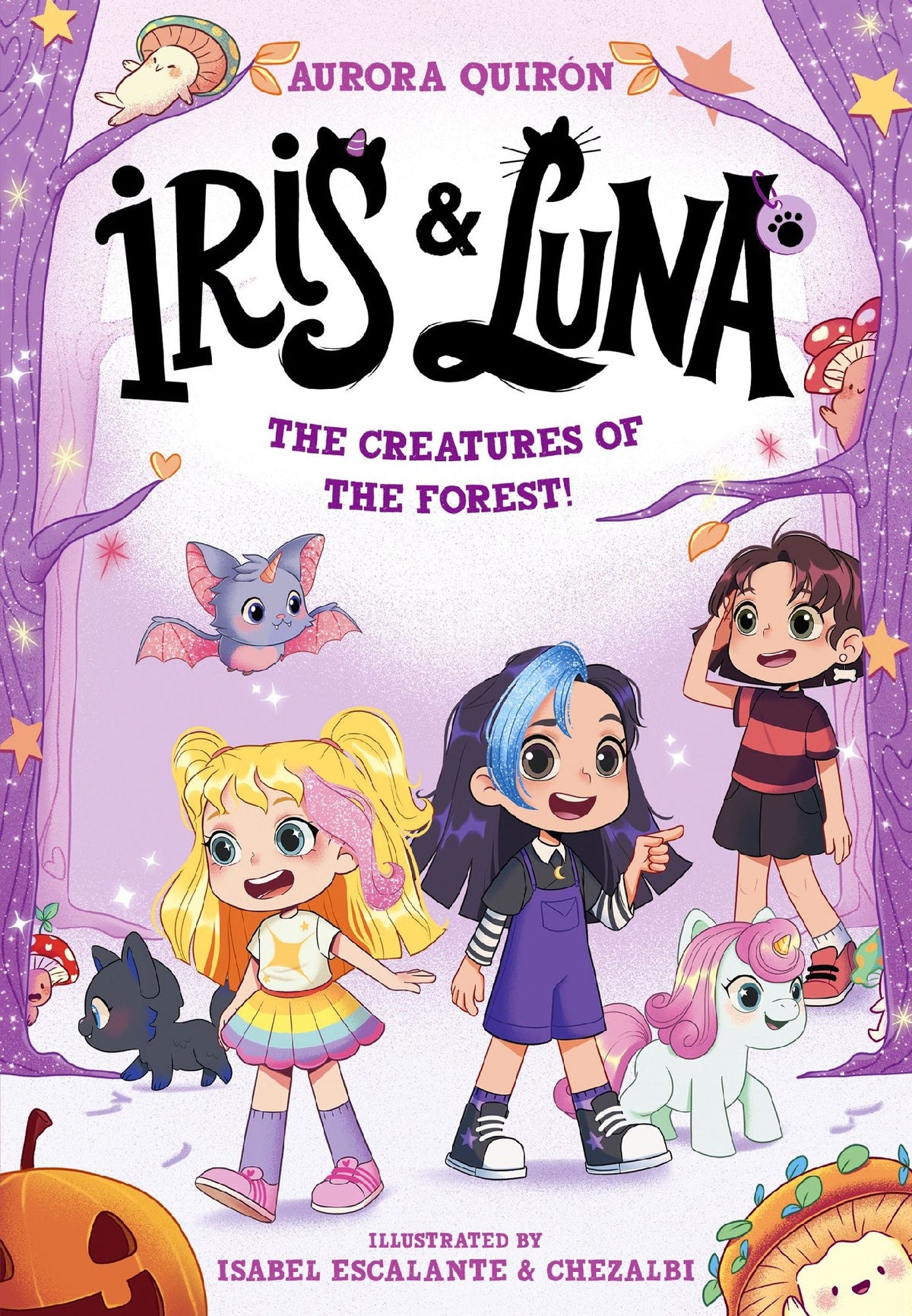 Iris & Luna: The Creatures Of The Forest - Aurora Quiron