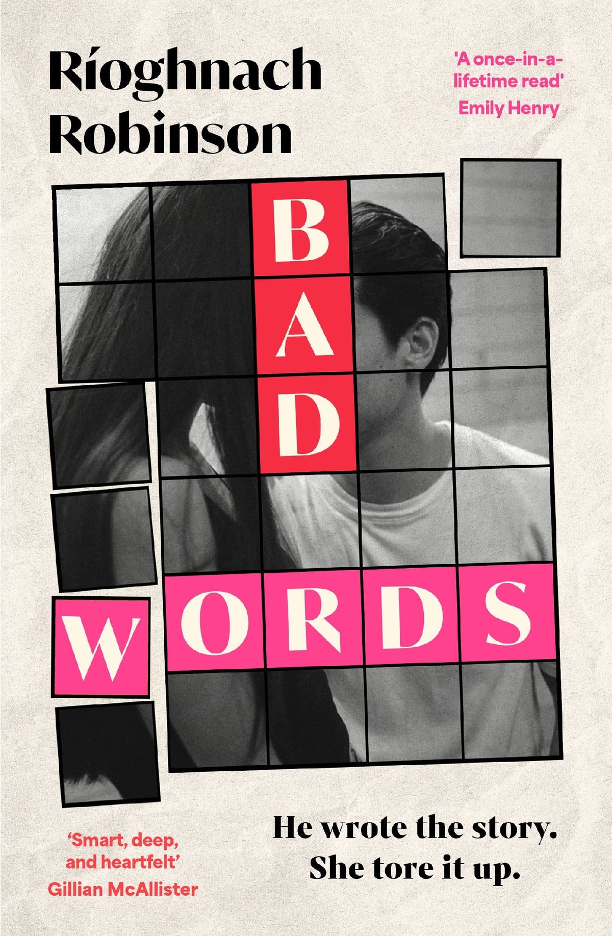 Bad Words - Rioghnach Robinson