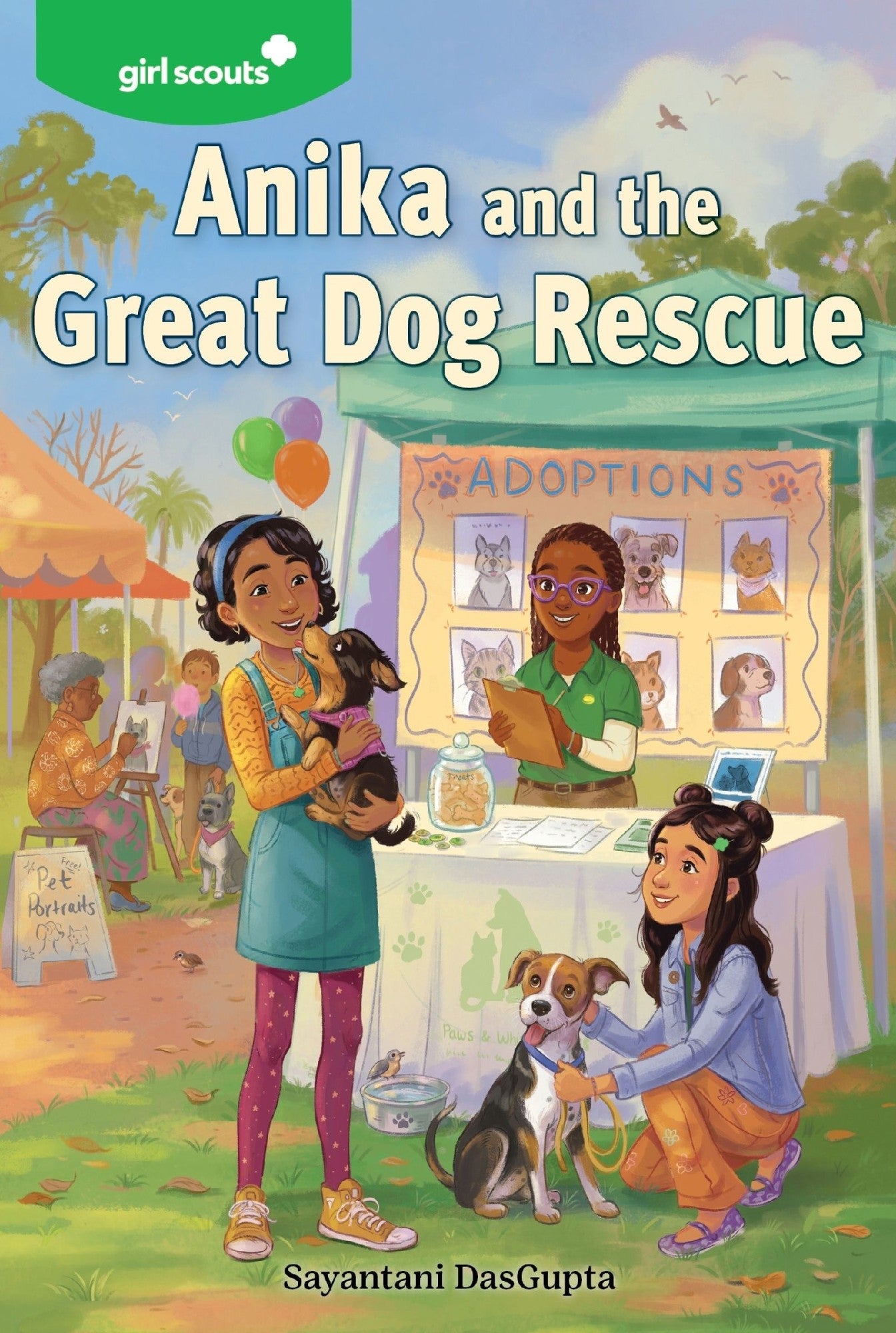 Anika And The Great Dog Rescue - Sayantani Dasgupta