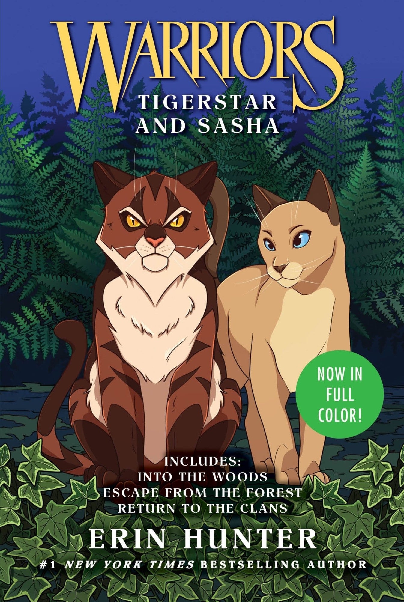 Warriors Tigerstar And Sasha - Erin Hunter