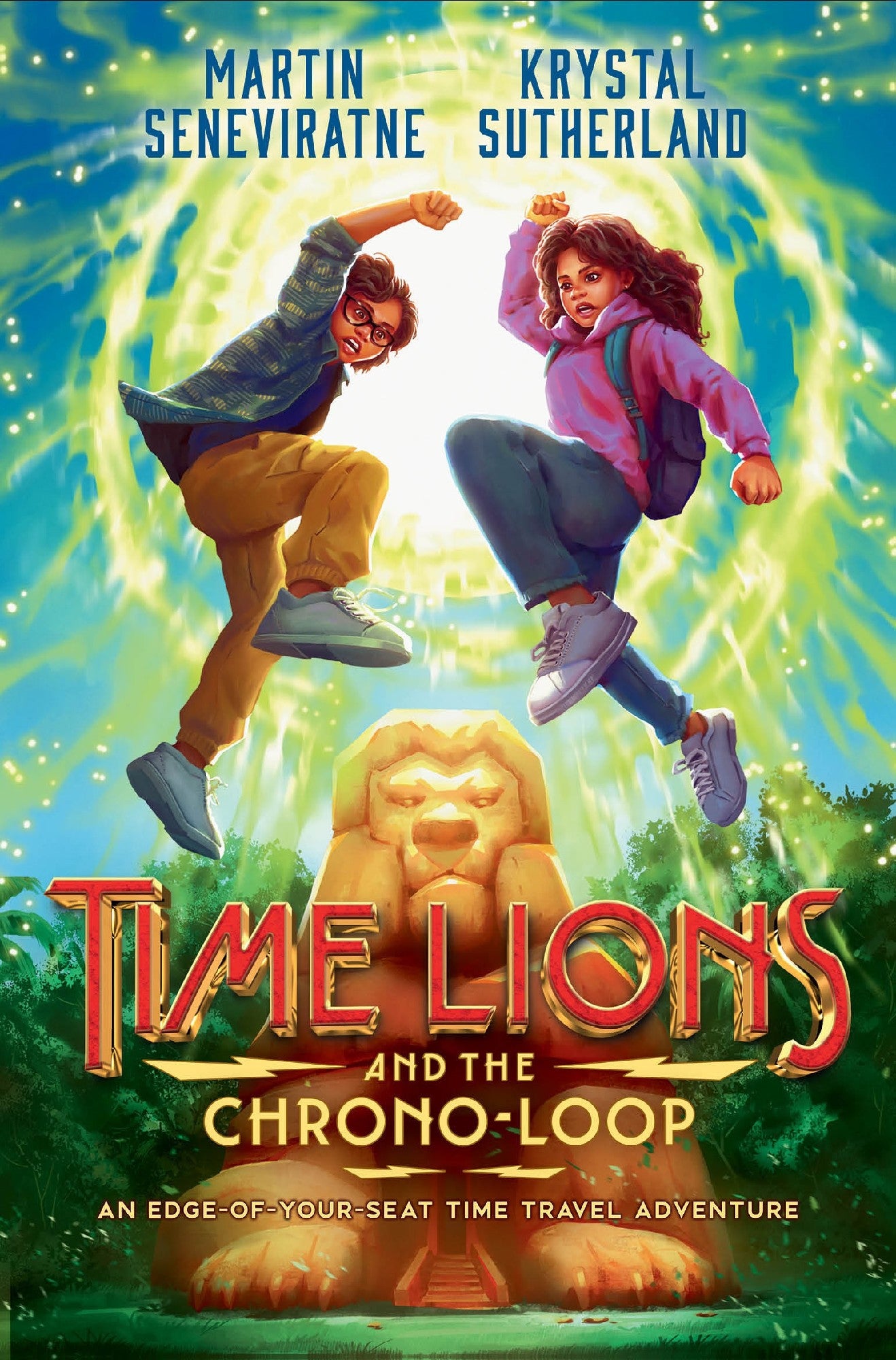 Time Lions And The Chrono-loop - Martin Seneviratne