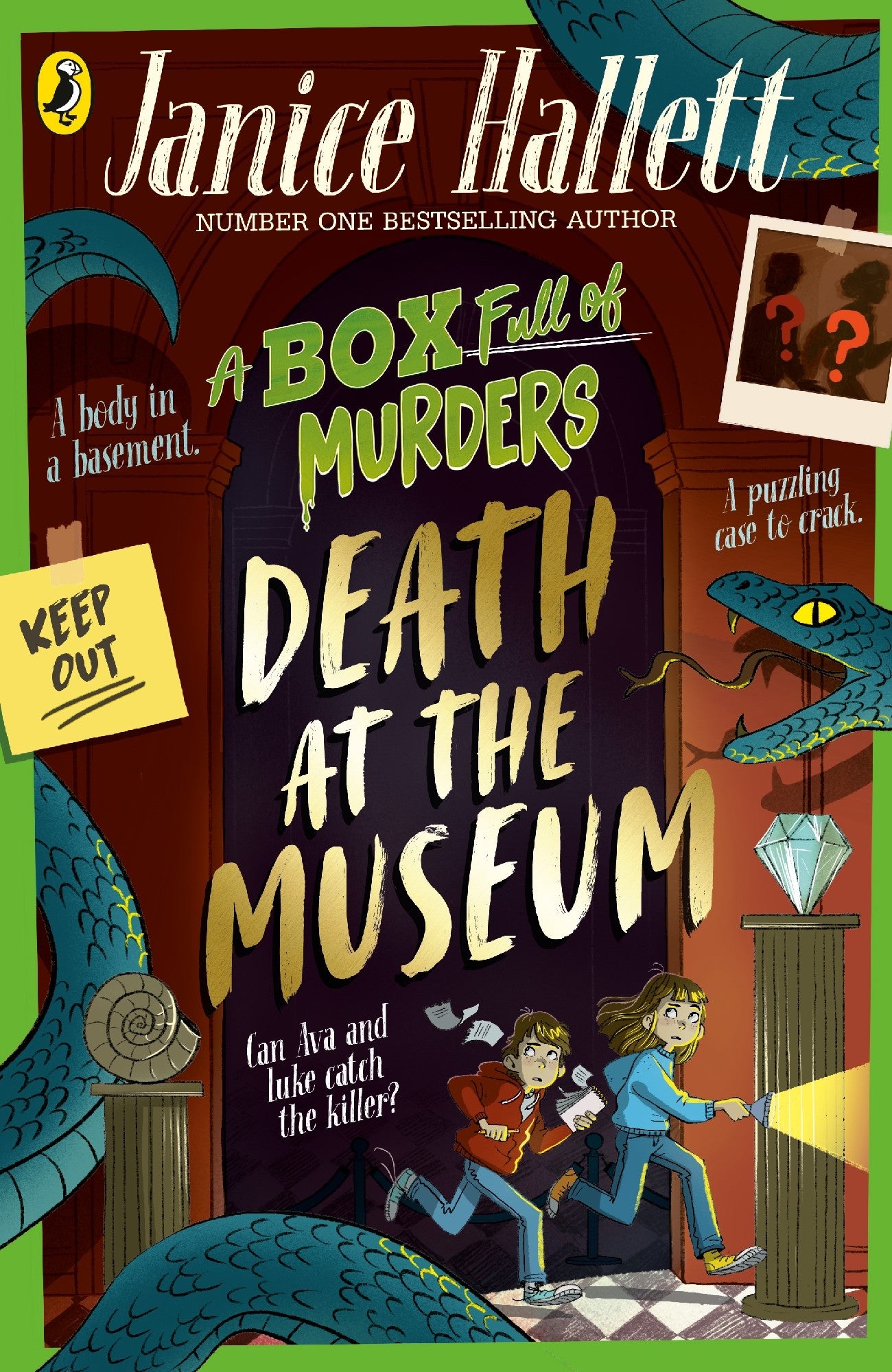 Death At The Museum - A Box Full Of Murders - Janice Hallett