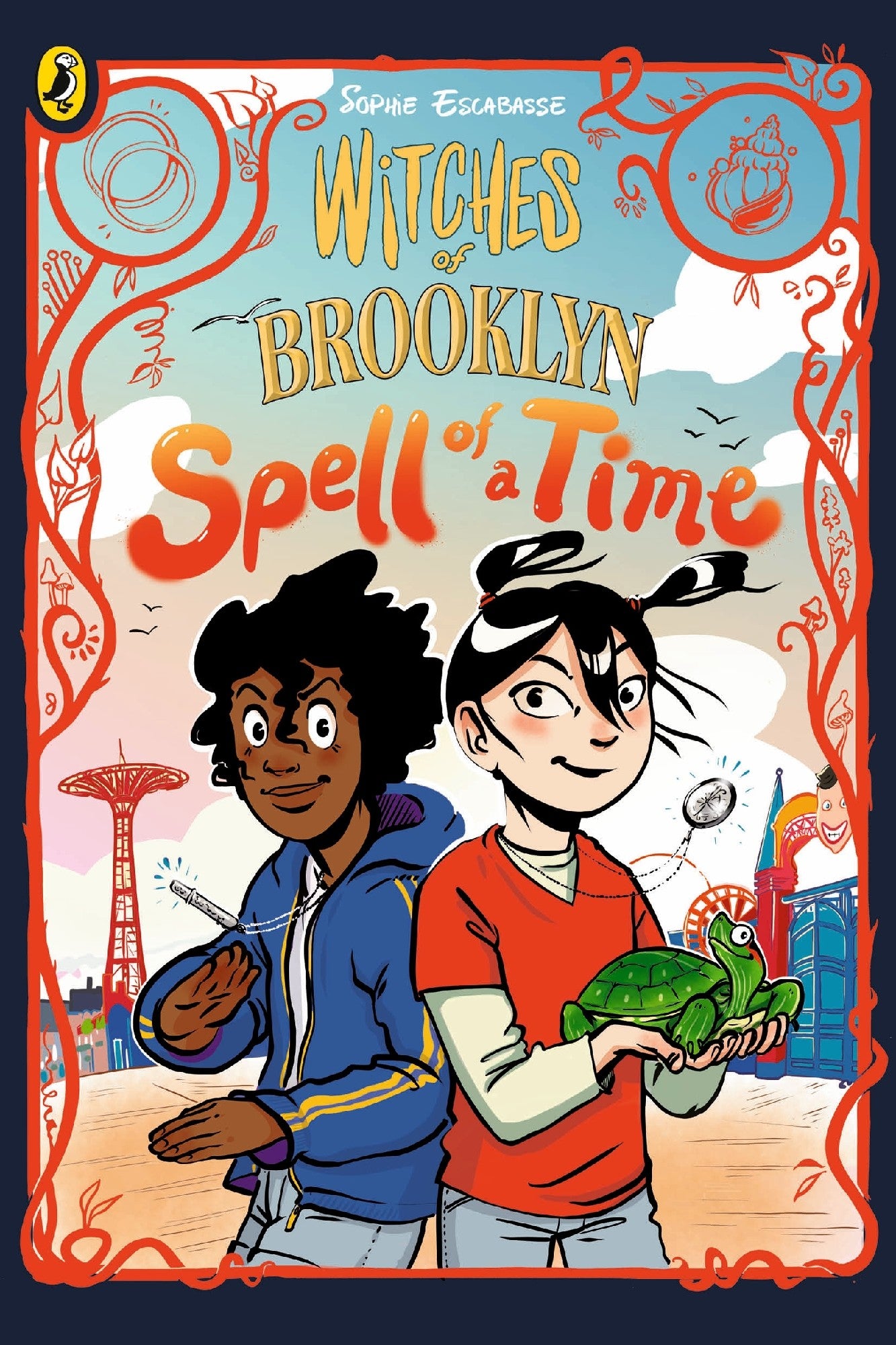 Witches Of Brooklyn: Spell Of A Time - Sophie Escabasse