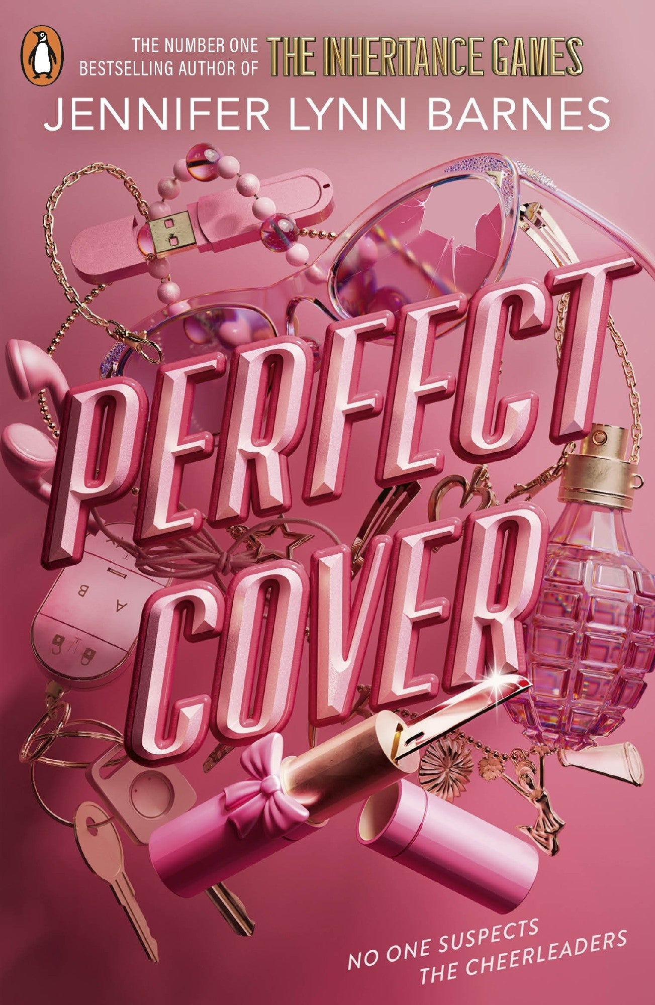 Perfect Cover - Jennifer Lynn Barnes