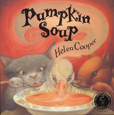 Pumpkin Soup - Helen Cooper