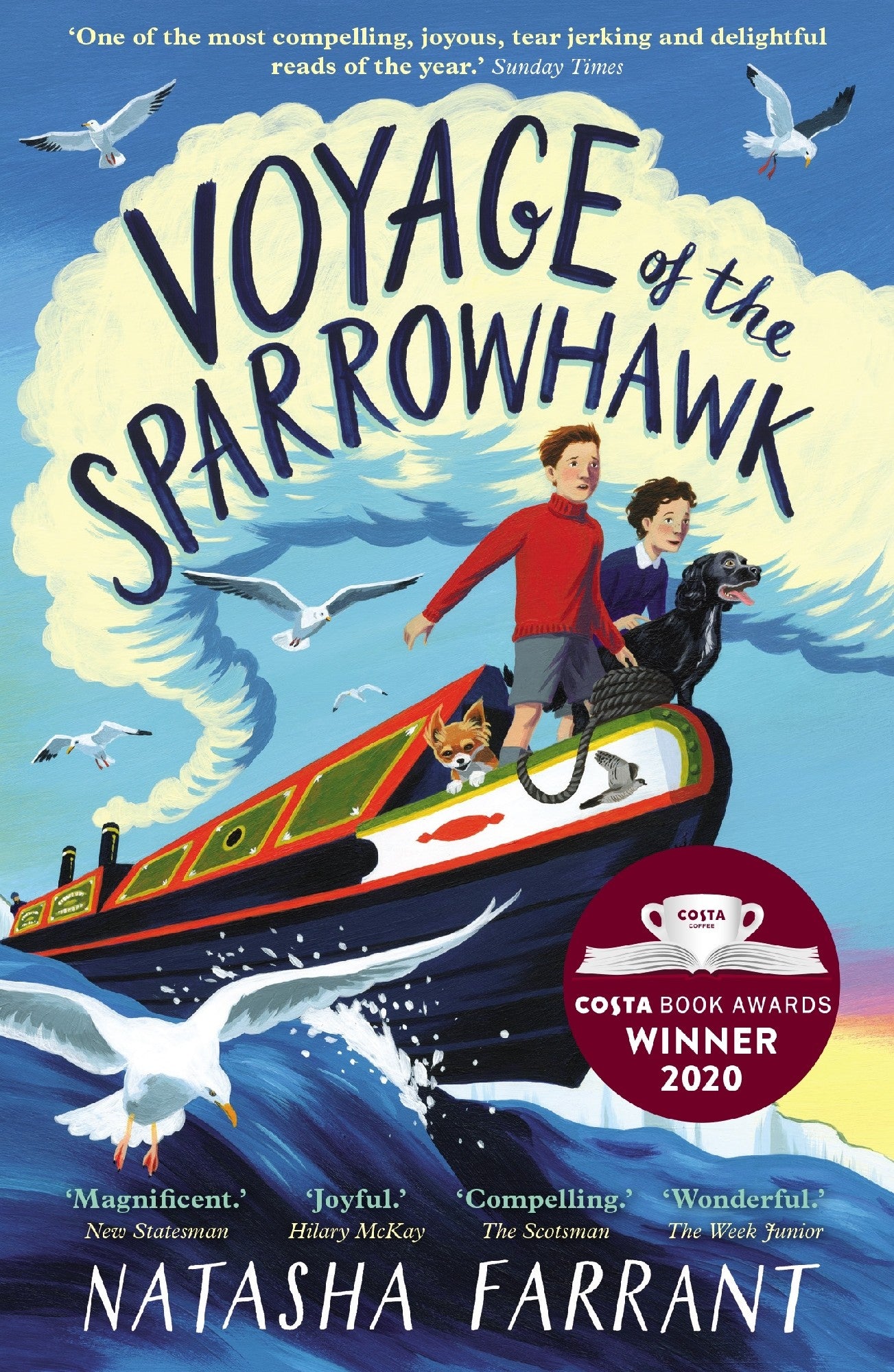 Voyage Of The Sparrowhawk