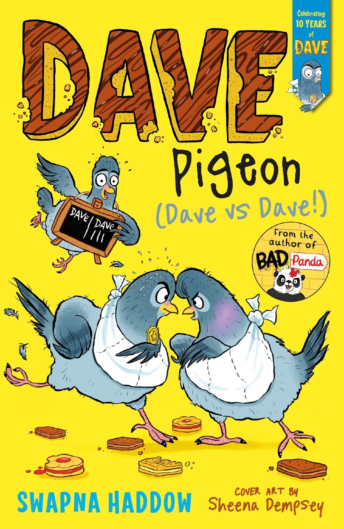 Dave Pigeon (dave Vs Dave!) - Swapna Haddow