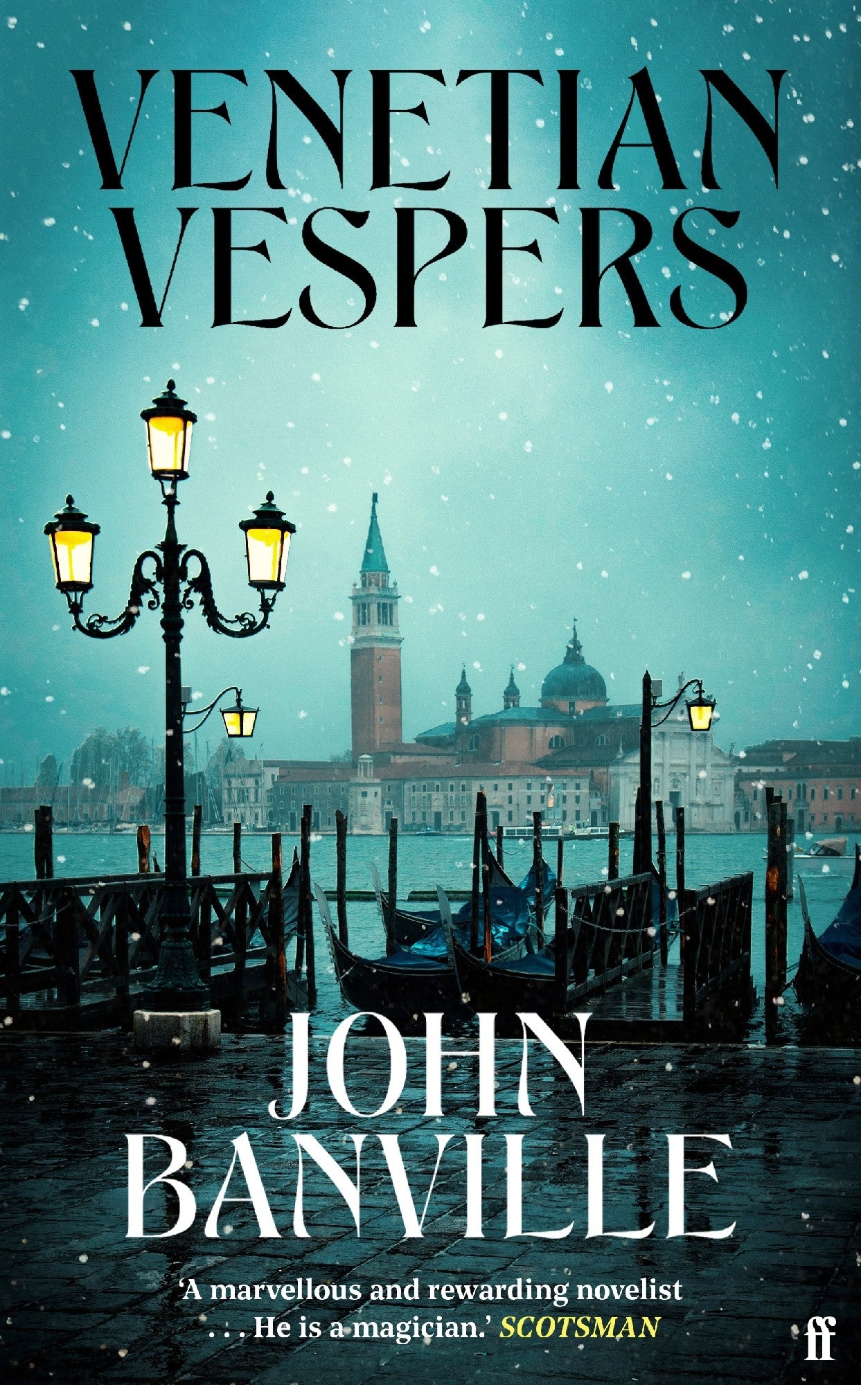 Venetian Vespers - John Banville