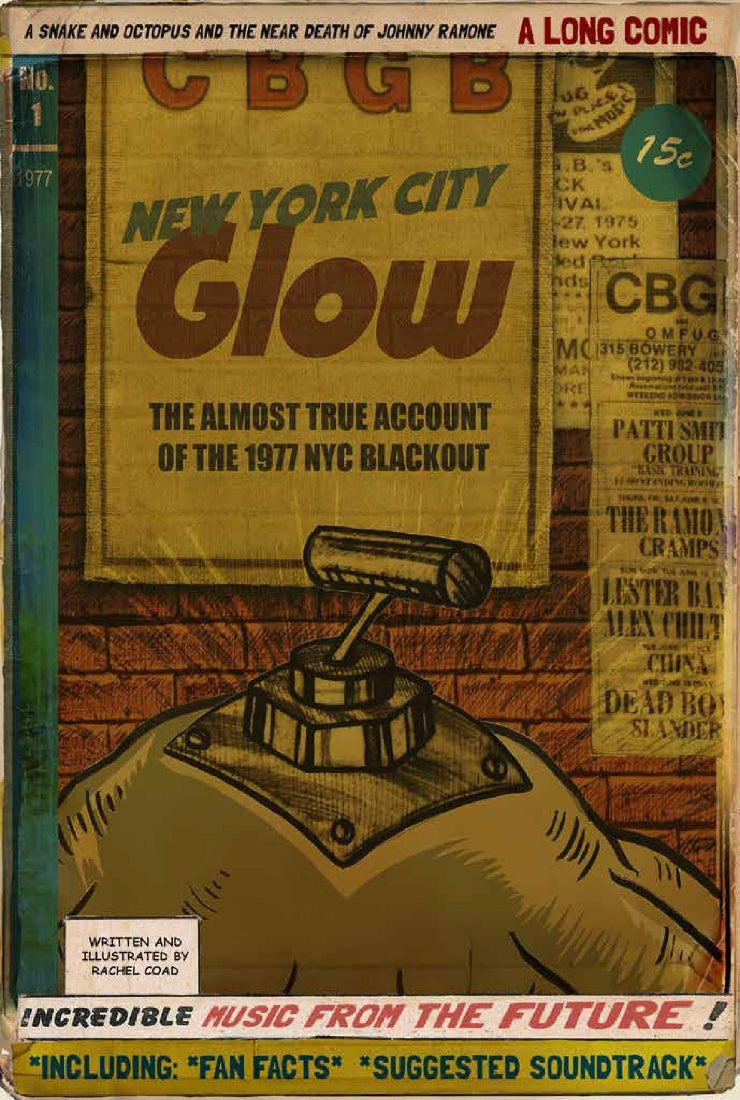 New York City Glow - Rachel Coad