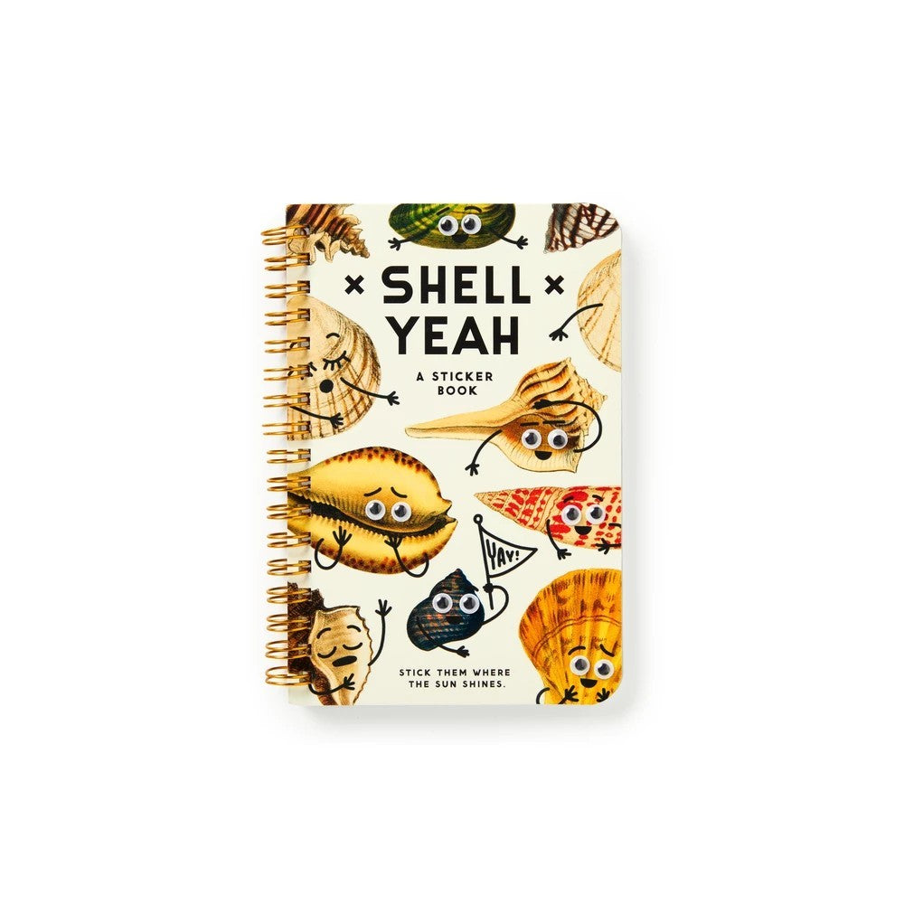 Shell Yeah Sticker Book
