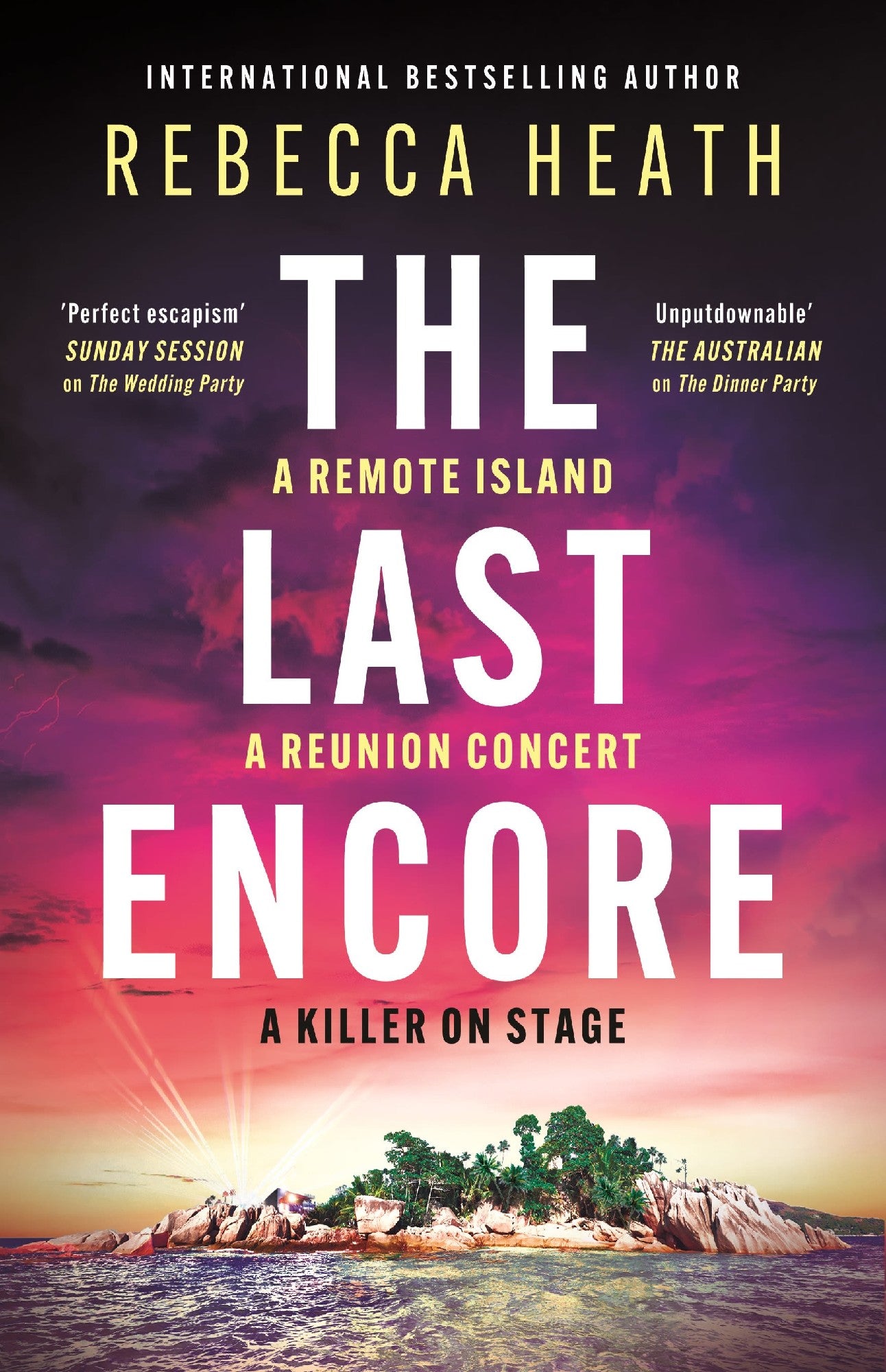 The Last Encore - Rebecca Heath