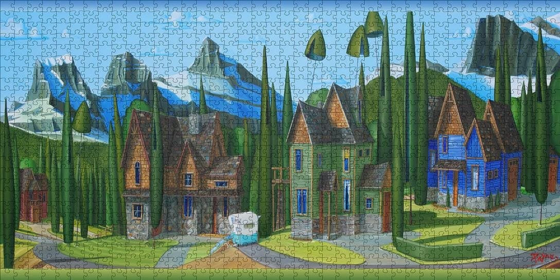 Happy Days Are Here Again 1000pc