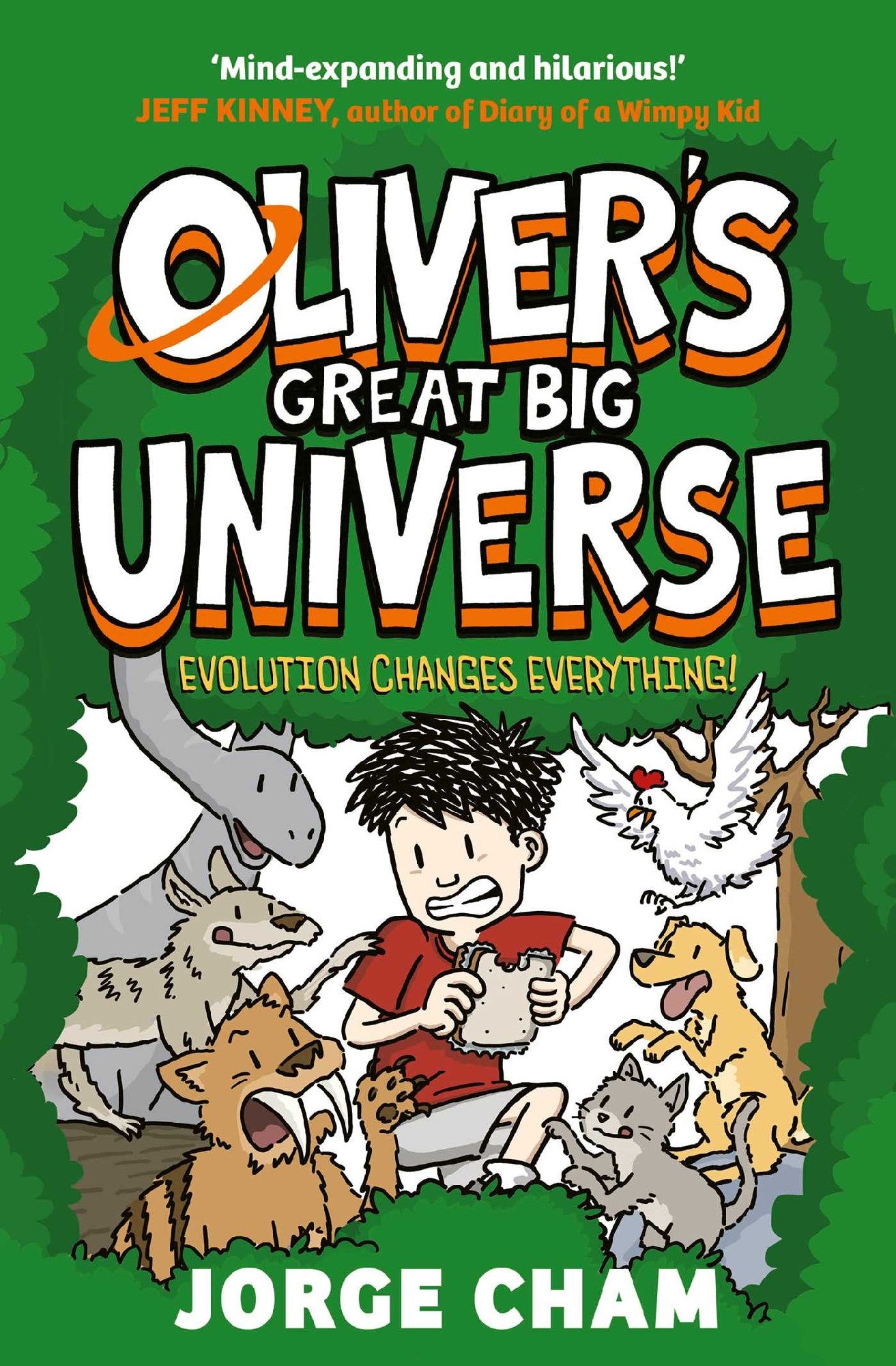 Evolution Changes Everything - Jorge Cham