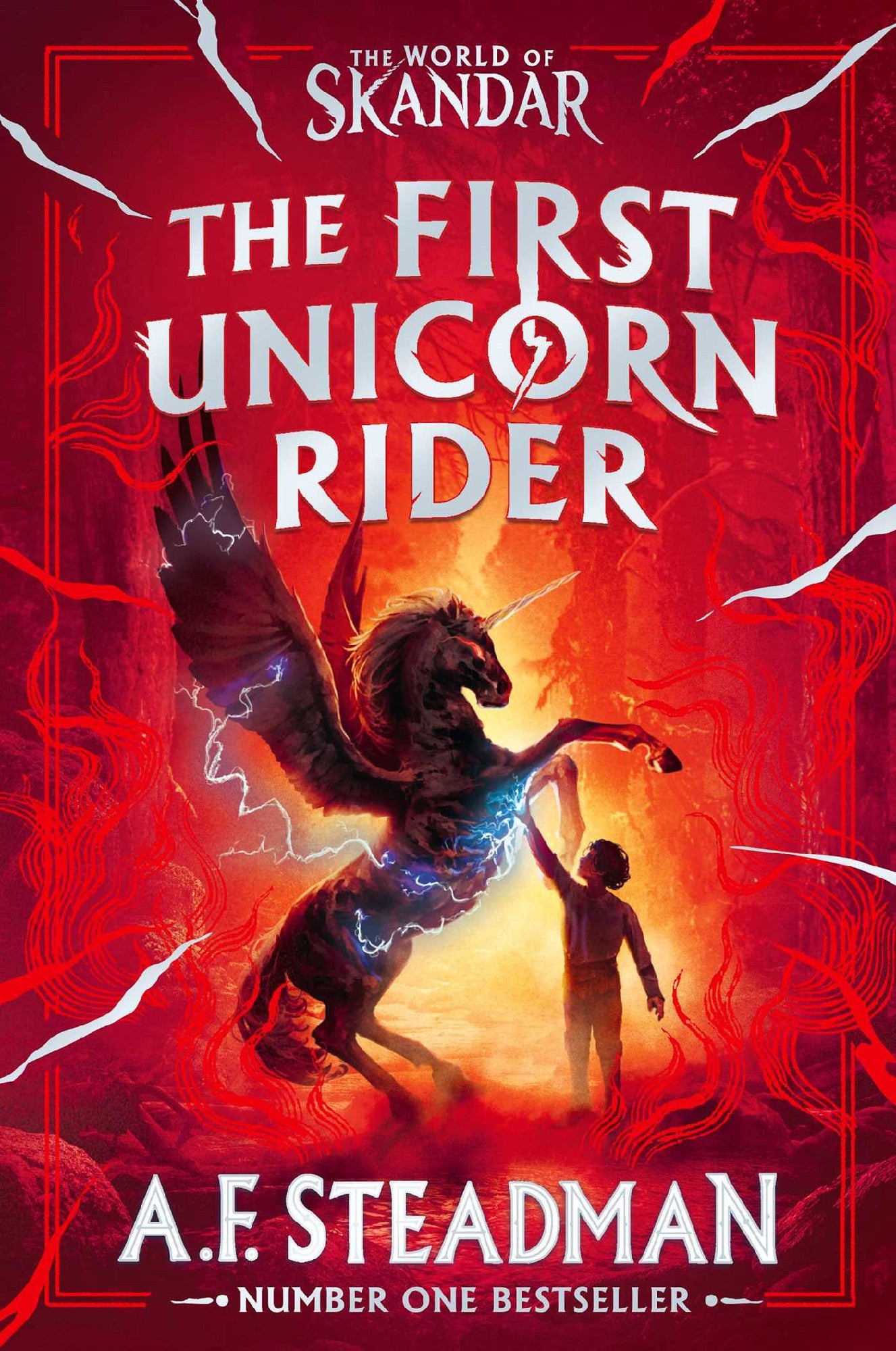 World Of Skandar: The First Unicorn Rider - A F Steadman
