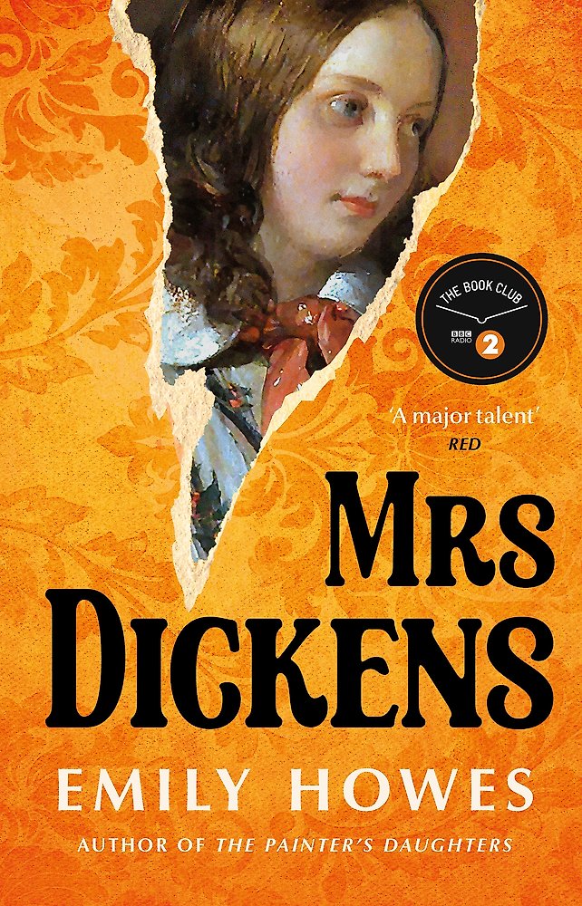 Mrs. Dickens - Emily Howes