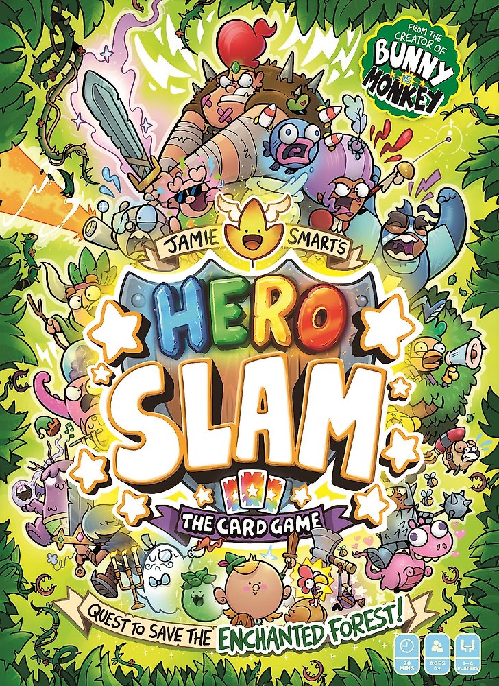 Jamie Smart's Hero Slam