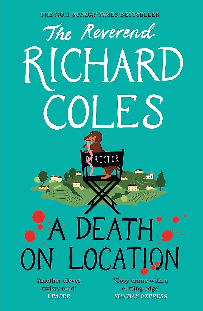 A Death On Location - Richard Coles