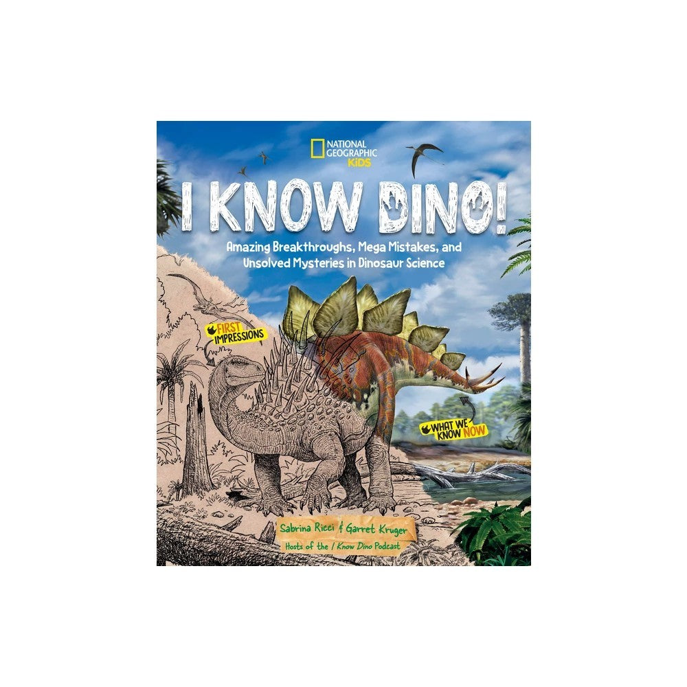 I Know Dino! - Sabrina Ricci & Garret Kruger