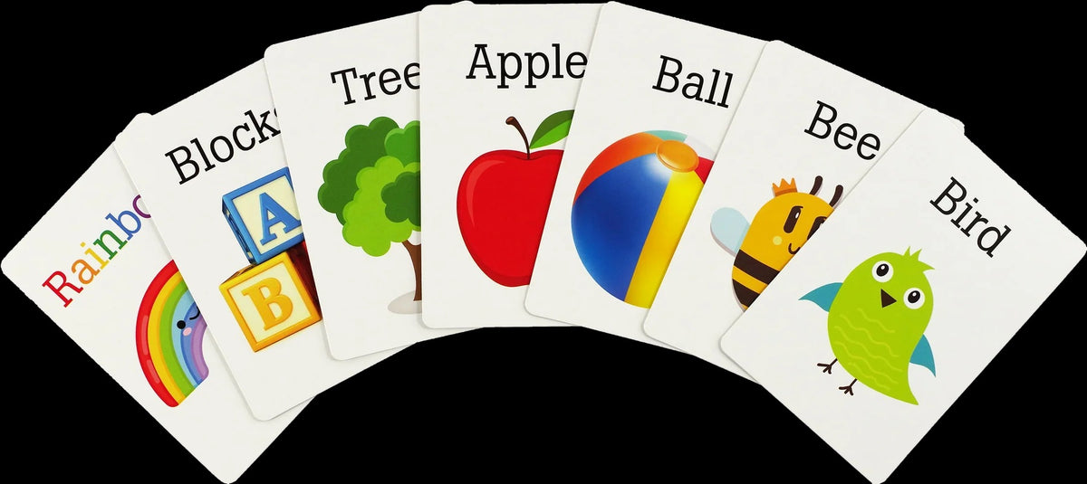 First Words Flash Cards