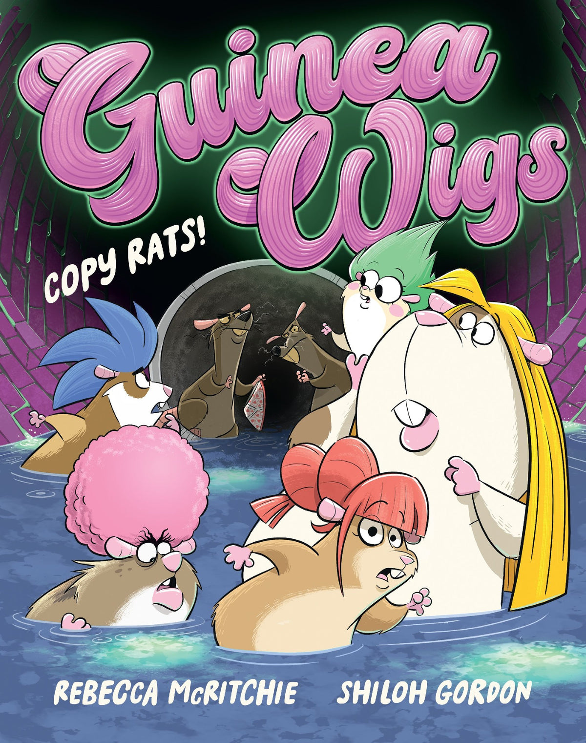Copy Rats! (guinea Wigs #2)
