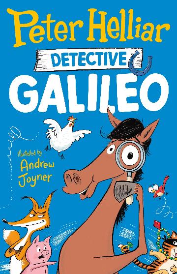 Detective Galileo - Peter Helliar