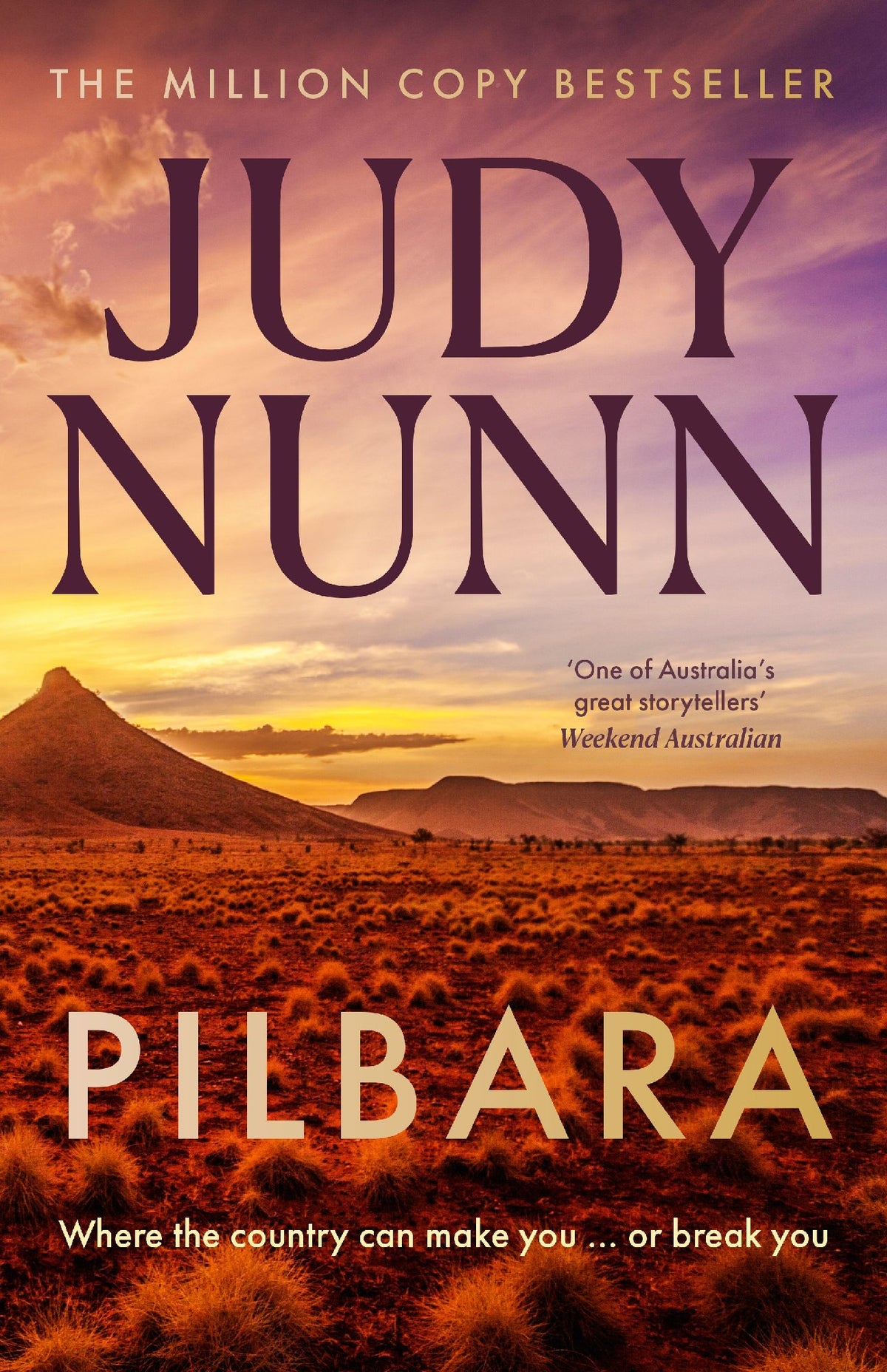Pilbara - Judy Nunn