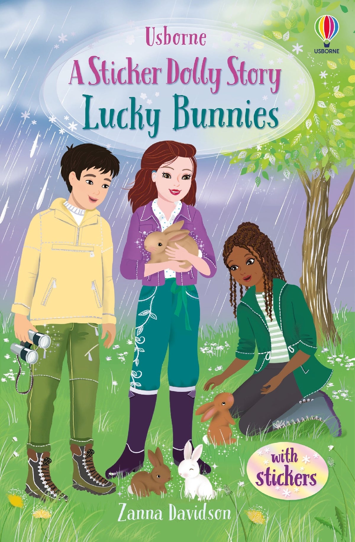 Sticker Dolly Stories: Lucky Bunnies