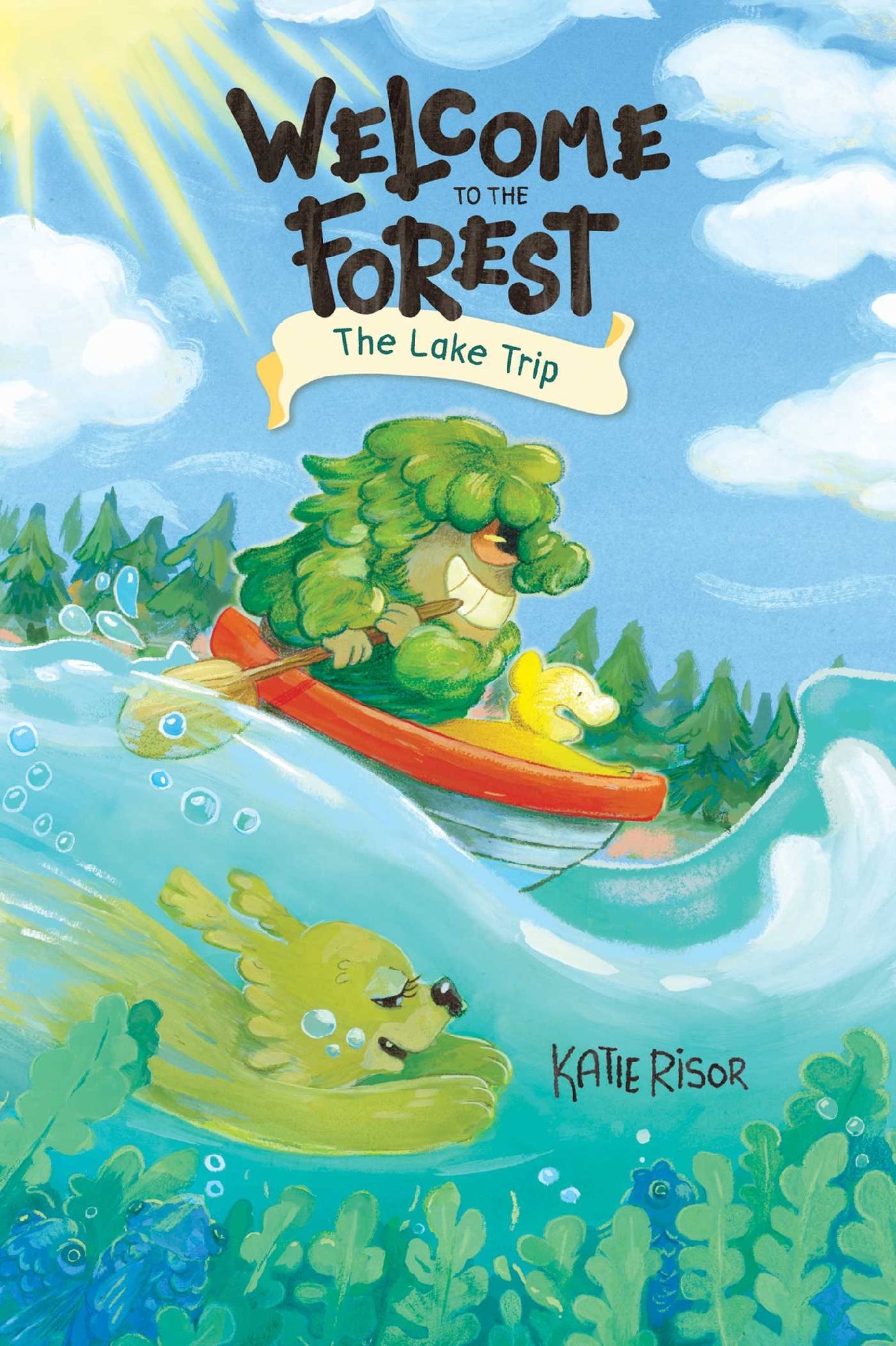 Welcome To The Forest: The Lake Trip