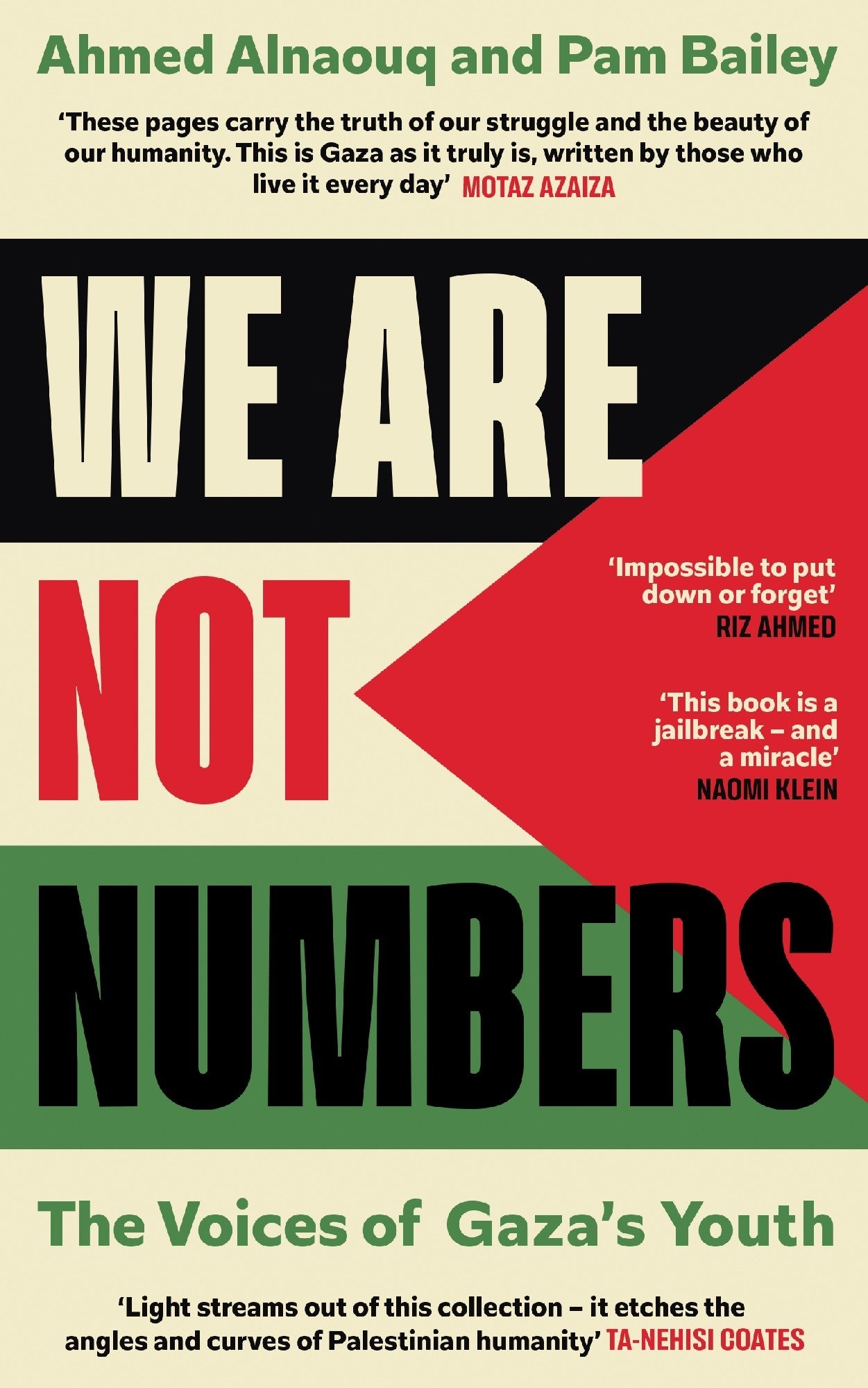 We Are Not Numbers - Pam Bailey