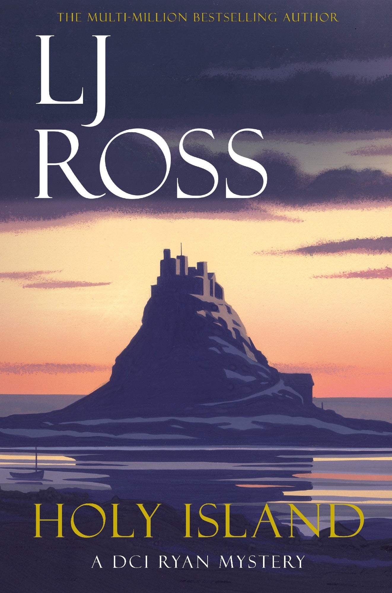 Holy Island - L J Ross