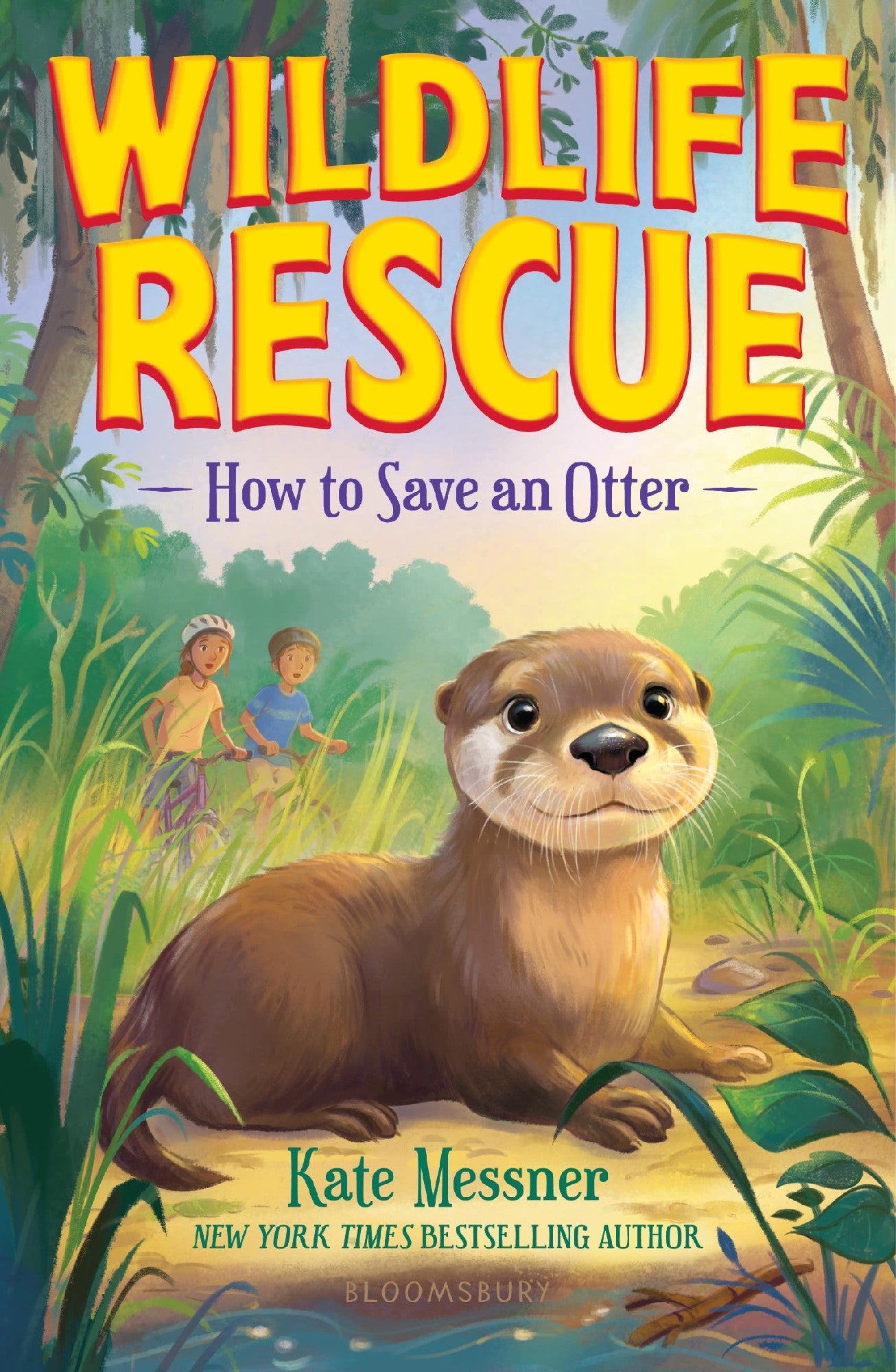 How To Save An Otter - Wildlife Rescue - Kate Messner