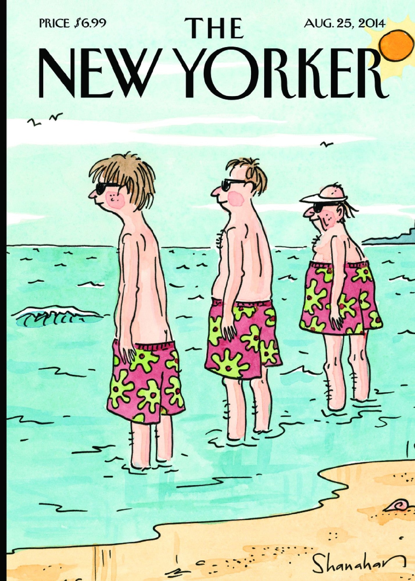 Card Father Son Grandson