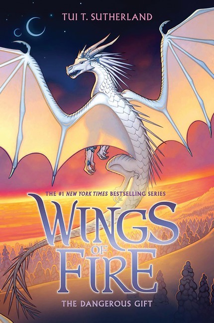 The Dangerous Gift (wings Of Fire #14) - Tui T Sutherland