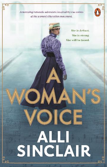A Woman's Voice - Alli Sinclair