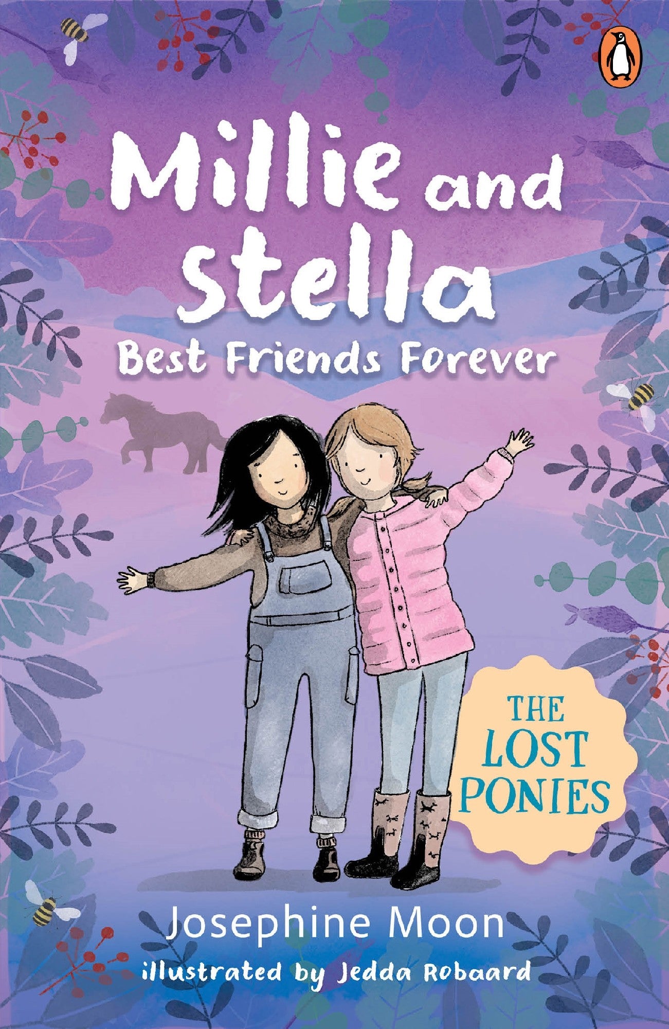 The Lost Ponies: Millie And Stella Best Friends Forever - Josephine Moon
