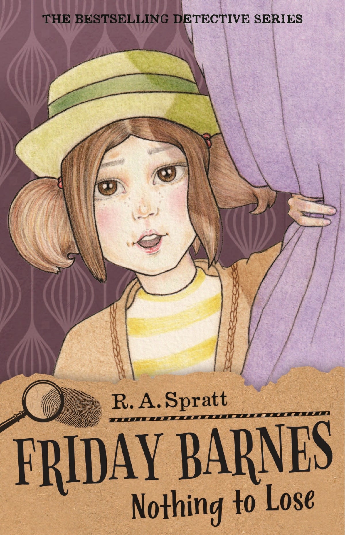 Friday Barnes 14: Nothing To Lose - R A Spratt