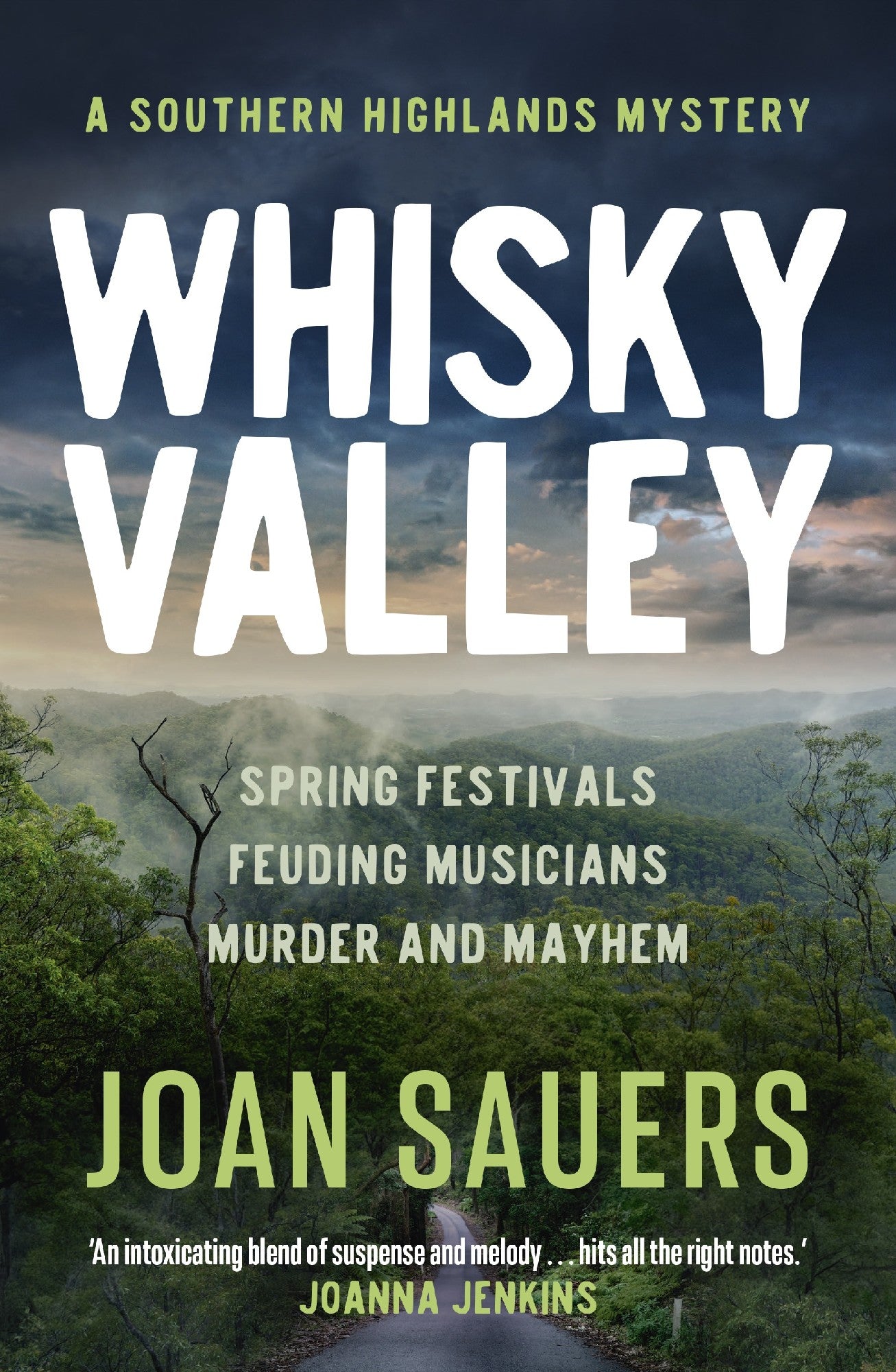 Whisky Valley - Joan Sauers