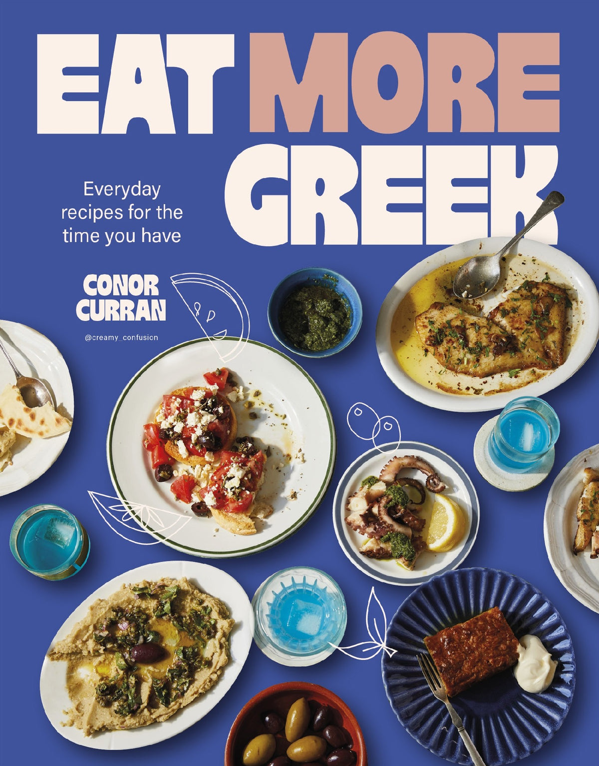 Eat More Greek - Conor Curran