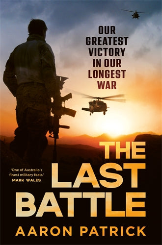 The Last Battle - Aaron Patrick