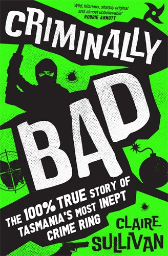 Criminally Bad - Claire Sullivan