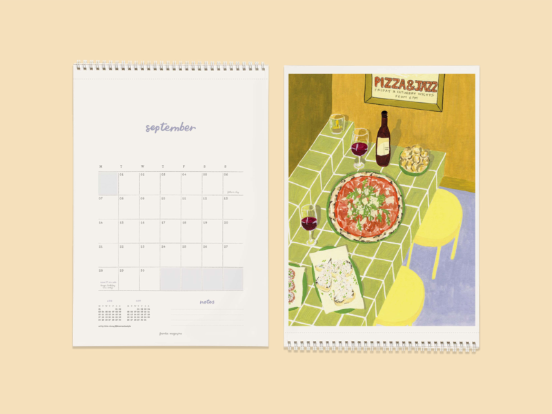 Frankie Calendar: 2026