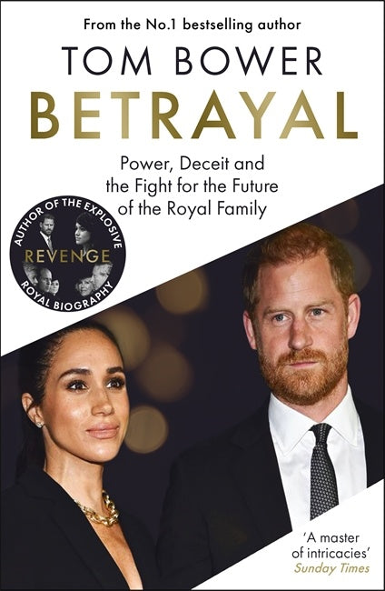 Betrayal - Tom Bower