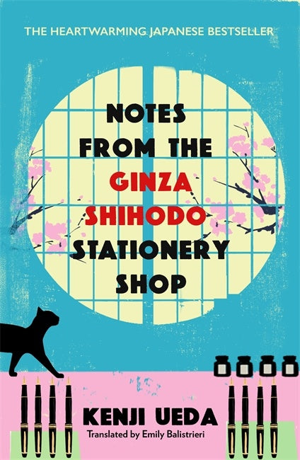 Notes From The Ginza Shihodo Stationery Shop - Kenji Ueda