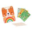 Petit Collage Carry-along Sketch Kit-corgi Orange